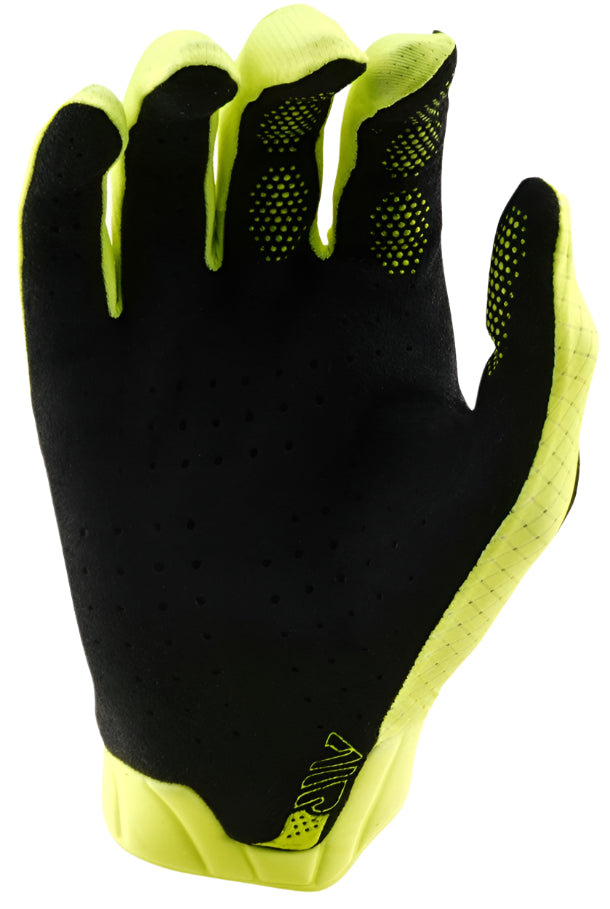 Troy Lee Designs YOUTH AIR GLOVE MONO FLO YELLOW