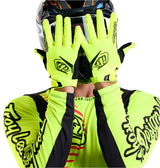 Troy Lee Designs YOUTH AIR GLOVE MONO FLO YELLOW