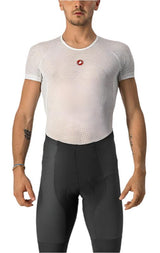 CASTELLI PRO ISSUE SHORT SLEEVE WHITE FRONT
