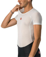 CASTELLI PRO ISSUE SHORT SLEEVE WHITE SIDE