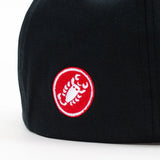 CASTELLI CLASSIC CAP BLACK/BLACK UNISIZE
