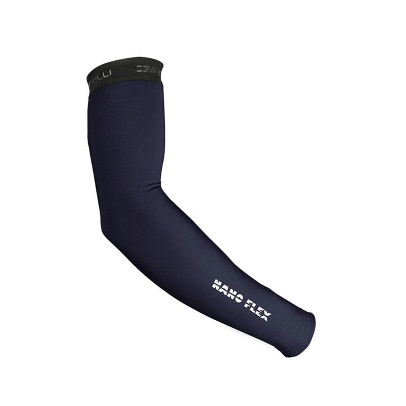Castelli Nano Flex Arm Warmer Savile Blue (Pair)