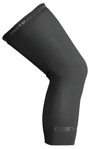 CASTELLI THERMOFLEX 2 KNEE WARMER BLACK 