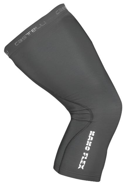 CASTELLI NANO FLEX KNEE WARMERS BLACK 