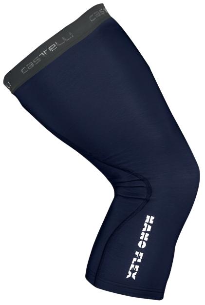 CASTELLI NANO FLEX KNEE WARMERS SAVILE BLUE 