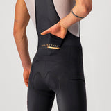CASTELLI UNLIMITED BIBSHORT BLACK