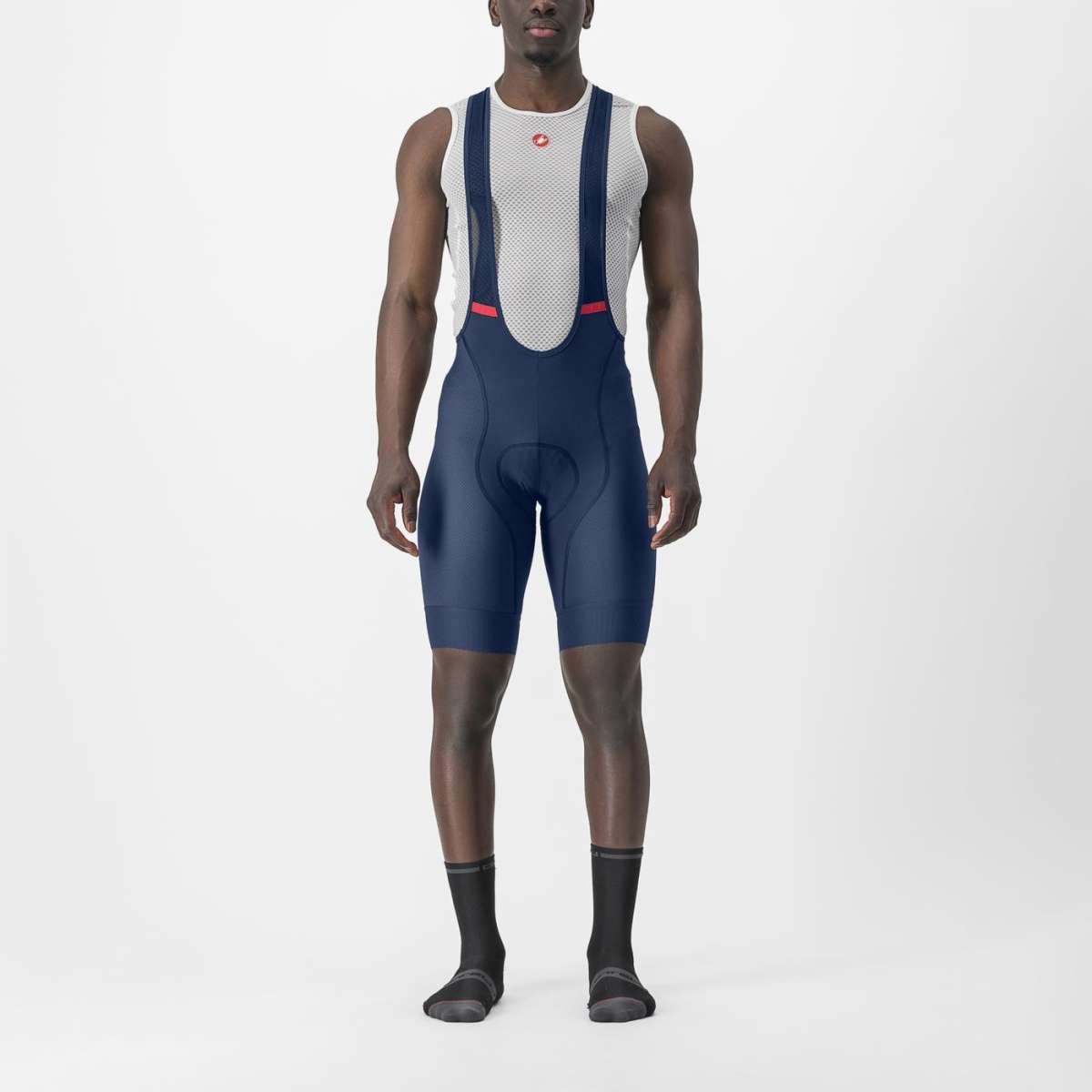 Castelli Competizione Bib Short Belgian Blue