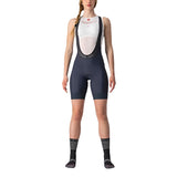 Castelli Prima Women's Bib Short Savile Blue/Brilliant Pink