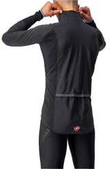 CASTELLI GAVIA JACKET BLACK BACK