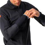CASTELLI GAVIA JACKET BLACK SLEEVE