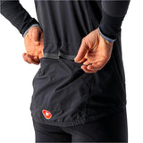 CASTELLI GAVIA JACKET BLACK BACK
