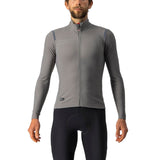 Castelli Tutto Nano RoS Jersey - Nickel Gray