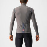 Castelli Tutto Nano RoS Jersey - Nickel Gray
