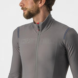 Castelli Tutto Nano RoS Jersey - Nickel Gray