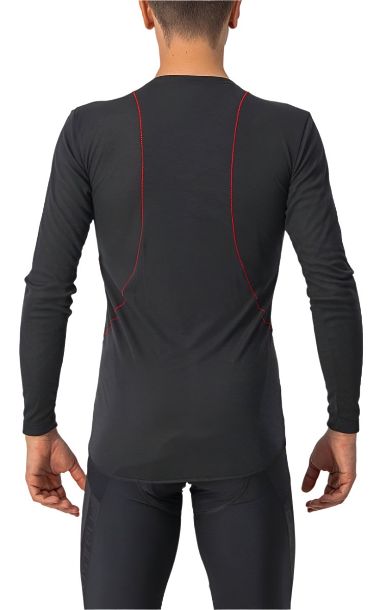 CASTELLI PROSECCO TECH LONG SLEEVE BLACK