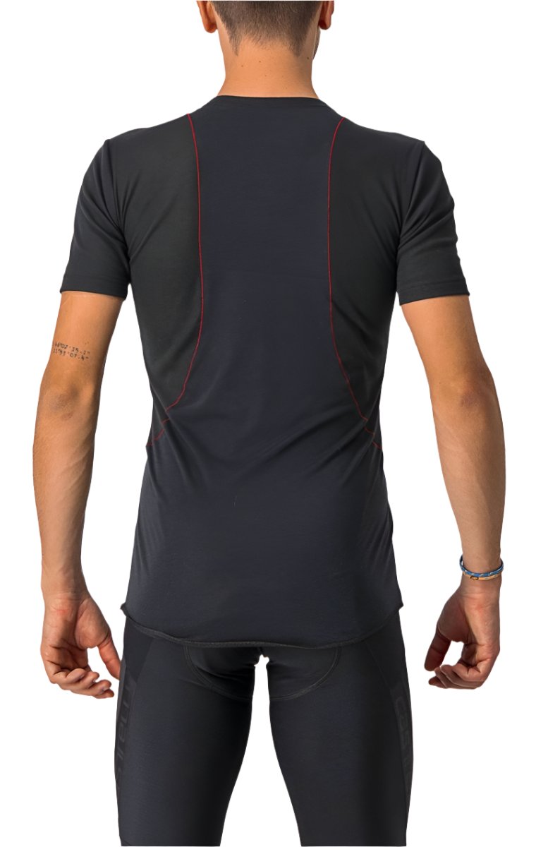 CASTELLI PROSECCO TECH SHORT SLEEVE BLACK