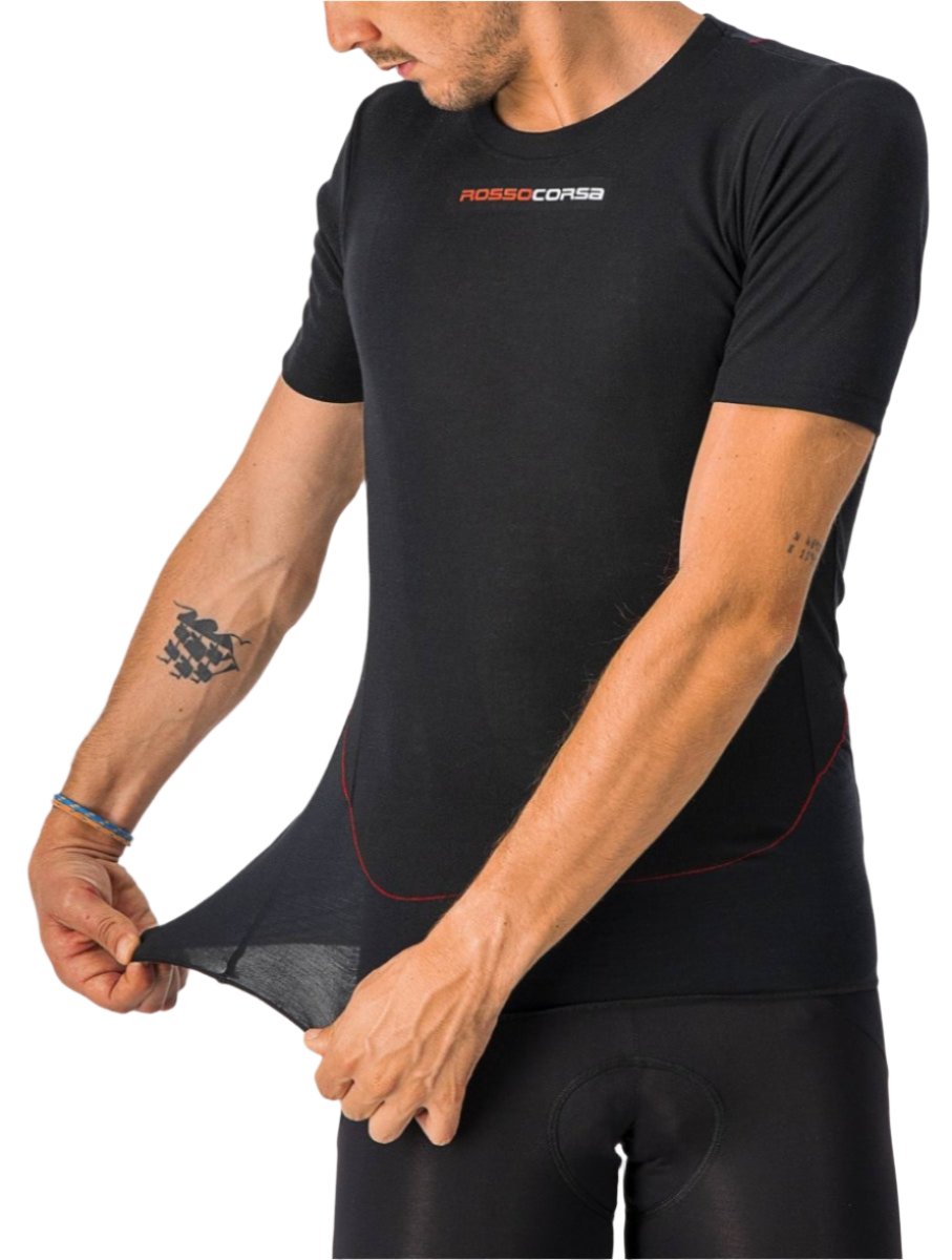 CASTELLI PROSECCO TECH SHORT SLEEVE BLACK