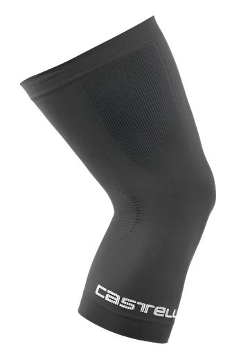 CASTELLI PRO SEAMLESS KNEE WARMER BLACK 