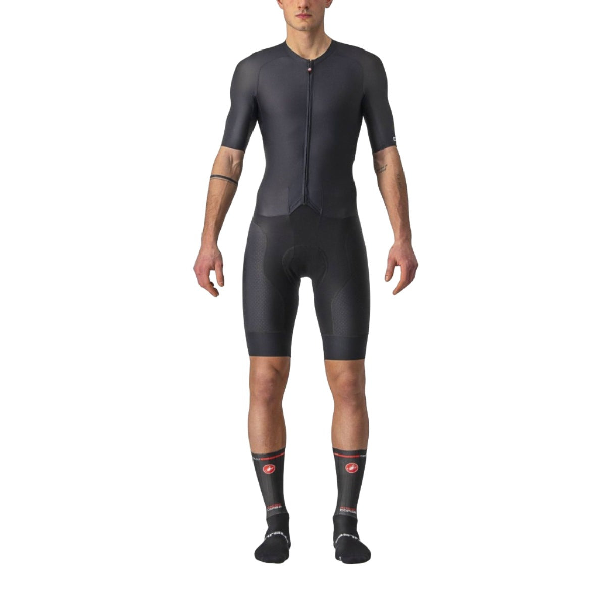 Castelli SanRemo 4.1 Speed Suit Light Black – Crooze