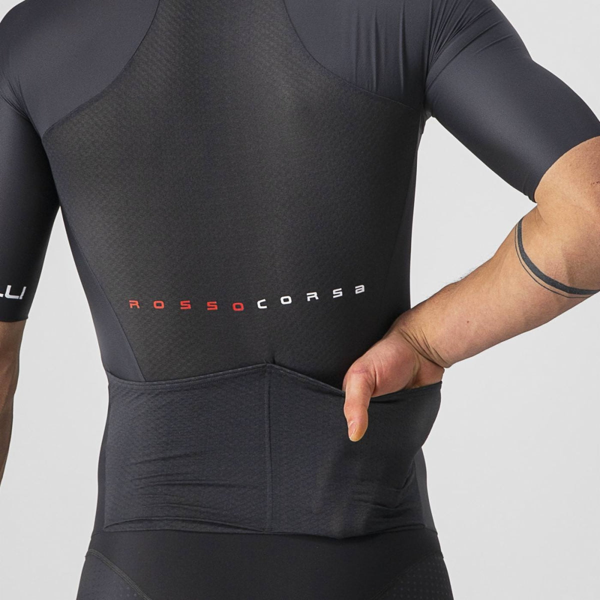 Castelli SanRemo 4.1 Speed Suit Light Black – Crooze