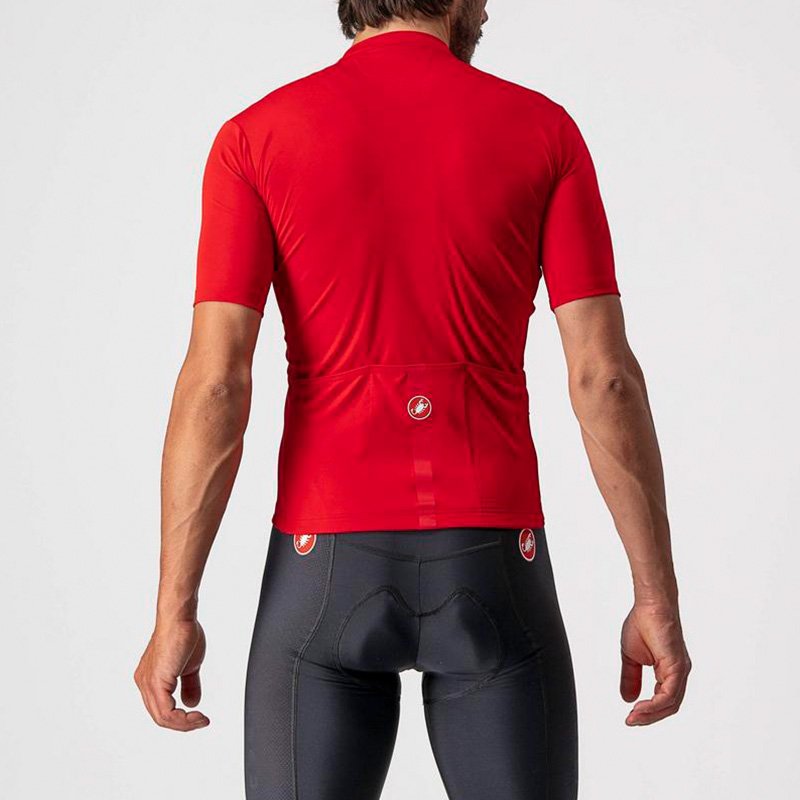 Castelli Classifica Jersey Red