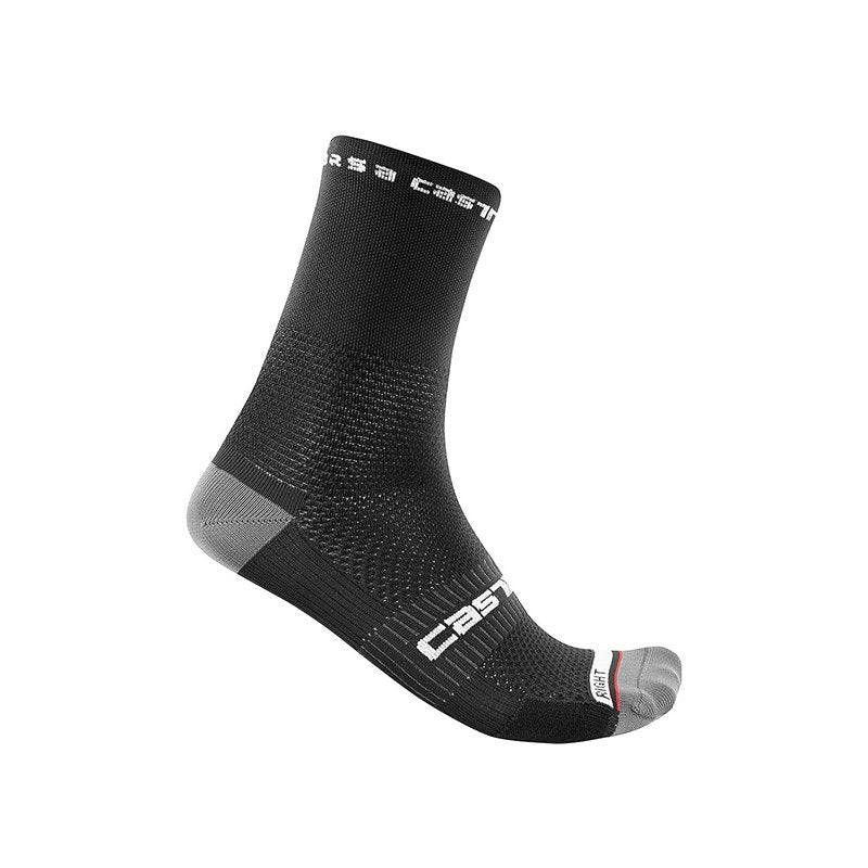 Castelli Rosso Corsa Pro 15 Socks Black