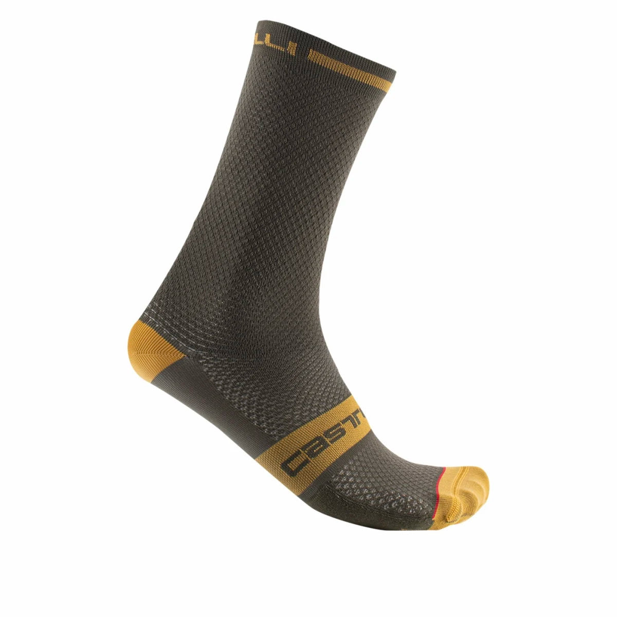 Castelli Superleggera T 18 Socks Deep Green