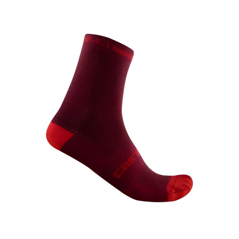 CASTELLI SUPERLEGGERA SOCKS BORDEAUX