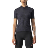 Castelli Promessa Jacquard Women's Jersey Light Black