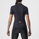 Castelli Promessa Jacquard Women's Jersey Light Black