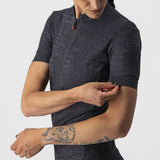 Castelli Promessa Jacquard Women's Jersey Light Black