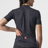 Castelli Promessa Jacquard Women's Jersey Light Black