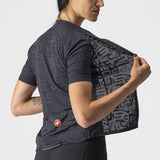 Castelli Promessa Jacquard Women's Jersey Light Black