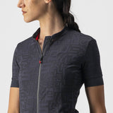 Castelli Promessa Jacquard Women's Jersey Light Black
