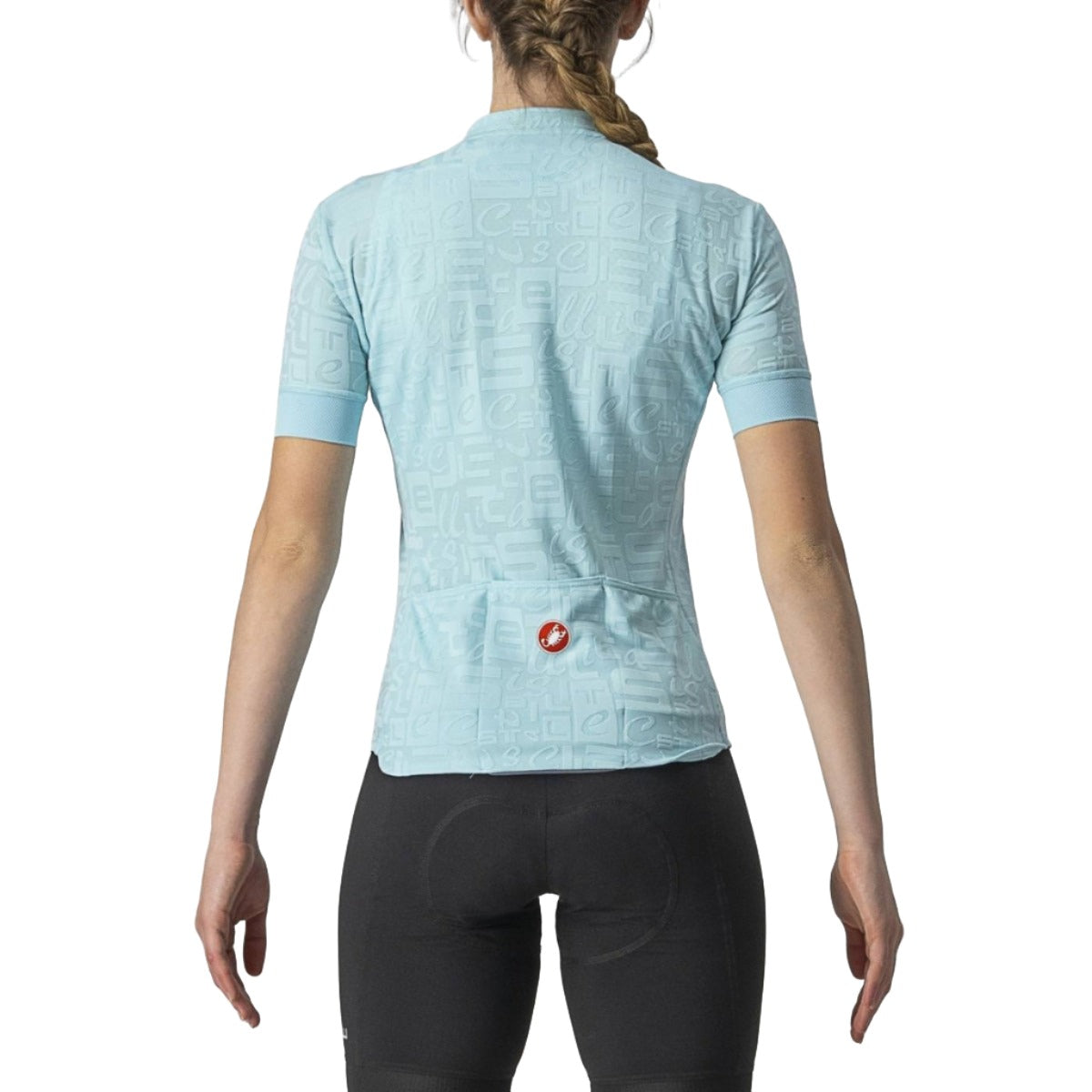 Castelli Promesss Jacquard Women's Jersey Skylight