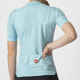Castelli Promesss Jacquard Women's Jersey Skylight