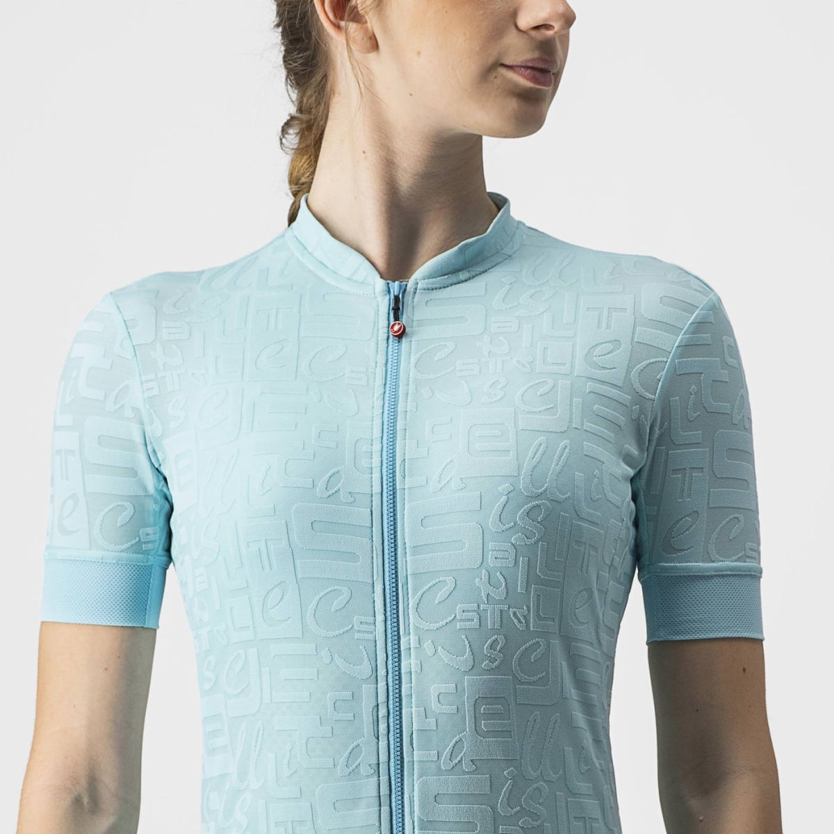 Castelli Promesss Jacquard Women's Jersey Skylight