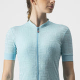 Castelli Promesss Jacquard Women's Jersey Skylight