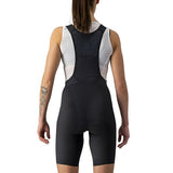 Castelli Premio Black Women's Bib Short Black