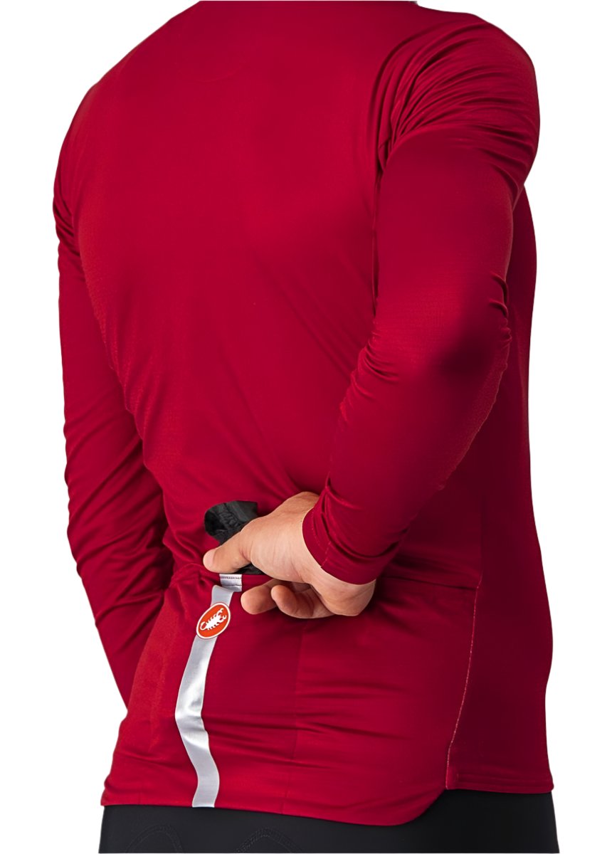 CASTELLI SQUADRA STRETCH VEST LIGHT BLACK/DARK GREY 