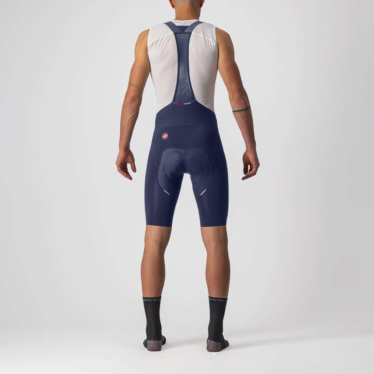 Castelli Free Aero Bibshort Belgian Blue