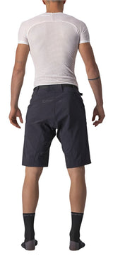 CASTELLI UNLIMITED TRAIL BAGGY SHORT BLACK BACK