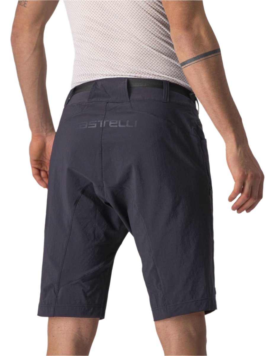 CASTELLI UNLIMITED TRAIL BAGGY SHORT BLACK BACK