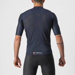CASTELLI ENDURANCE ELITE JERSEY SAVILE BLUE