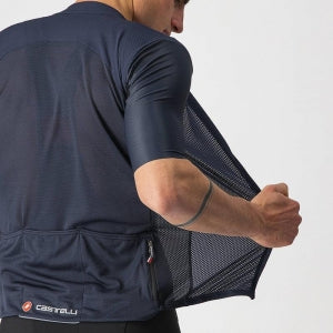 CASTELLI ENDURANCE ELITE JERSEY SAVILE BLUE
