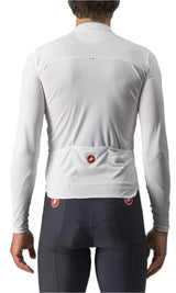CASTELLI PROLOGO 7 LONG SLEEVE JERSEY IVORY/LIGHT BLACK-RED