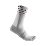Castelli Endurance 15 Socks White/Black