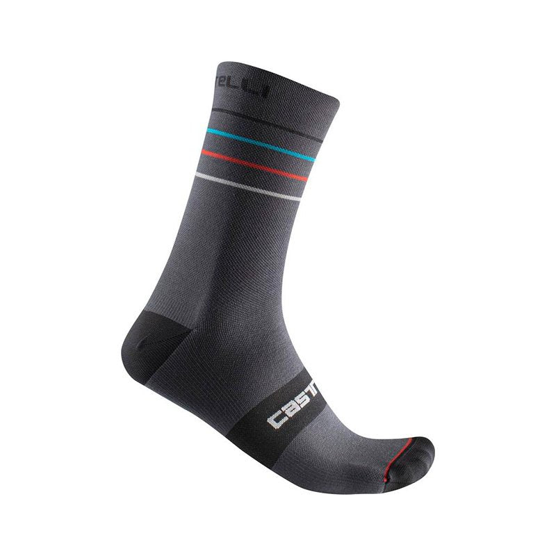 Castelli Endurance 15 Socks Dark Grey