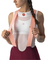CASTELLI VELOCISSIMA 3 BIB SHORT BORDEAUX/BLUSH FRONT