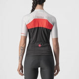 CASTELLI AERO PRO JERSEY LIGHT BLACK/BRILLIANT PINK-SILVER